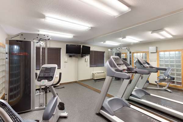 Fitness/ Exercise Room - Quality Inn Athens