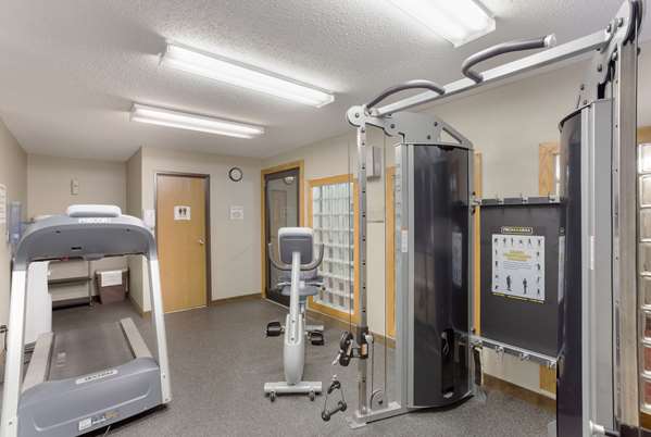 Fitness/ Exercise Room - Quality Inn Athens
