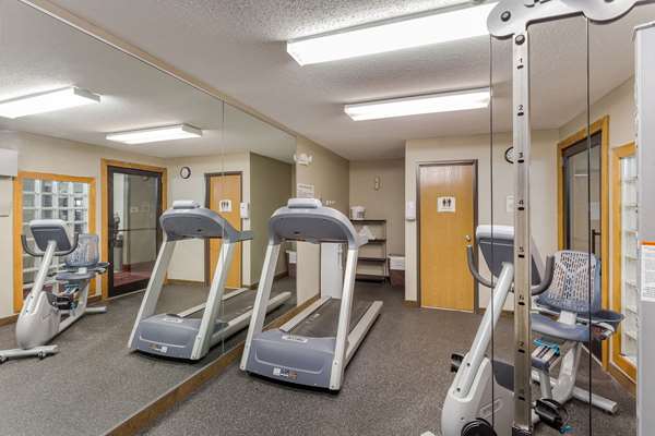 Fitness/ Exercise Room - Quality Inn Athens