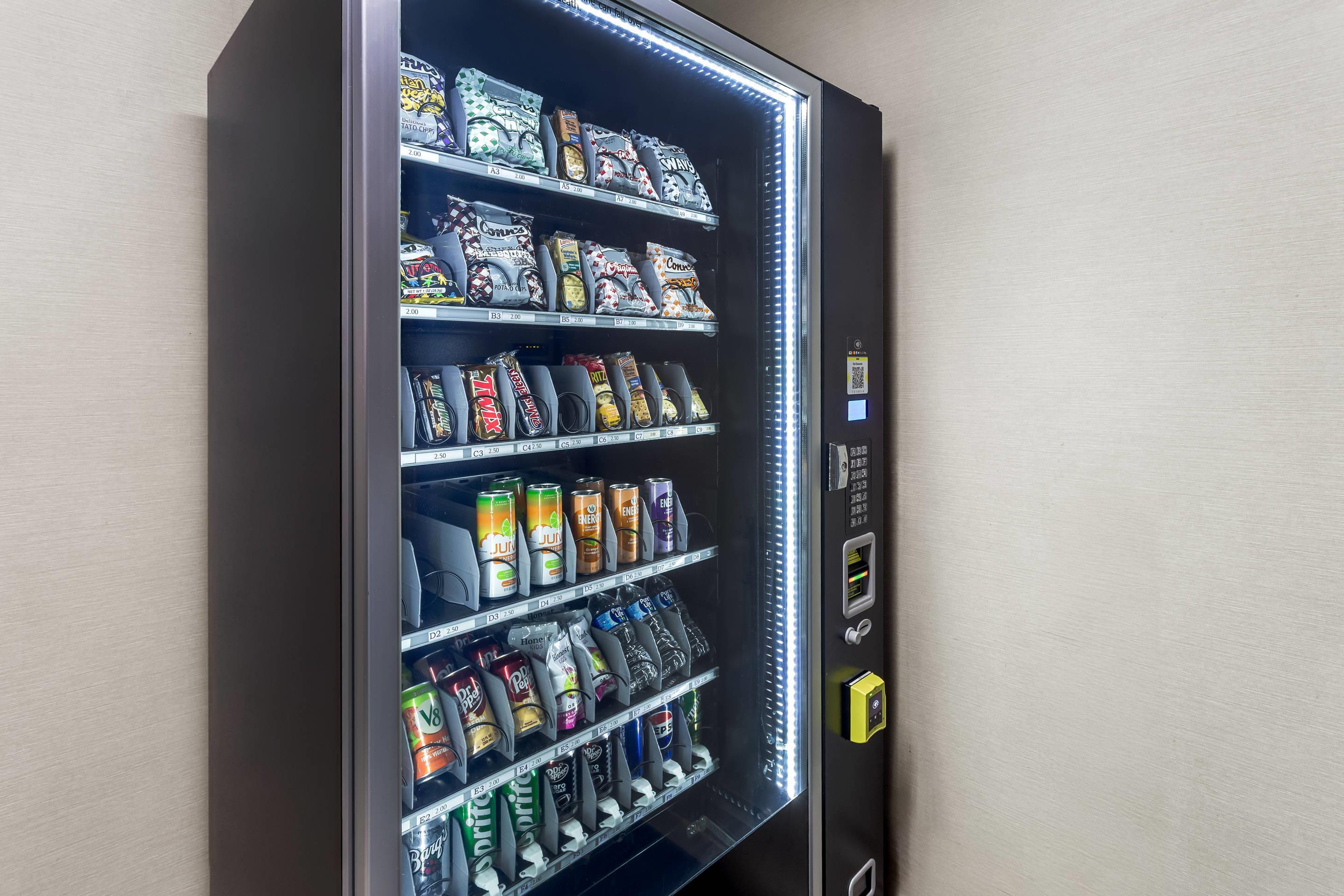 Hotel vending area | Quality Inn Athens