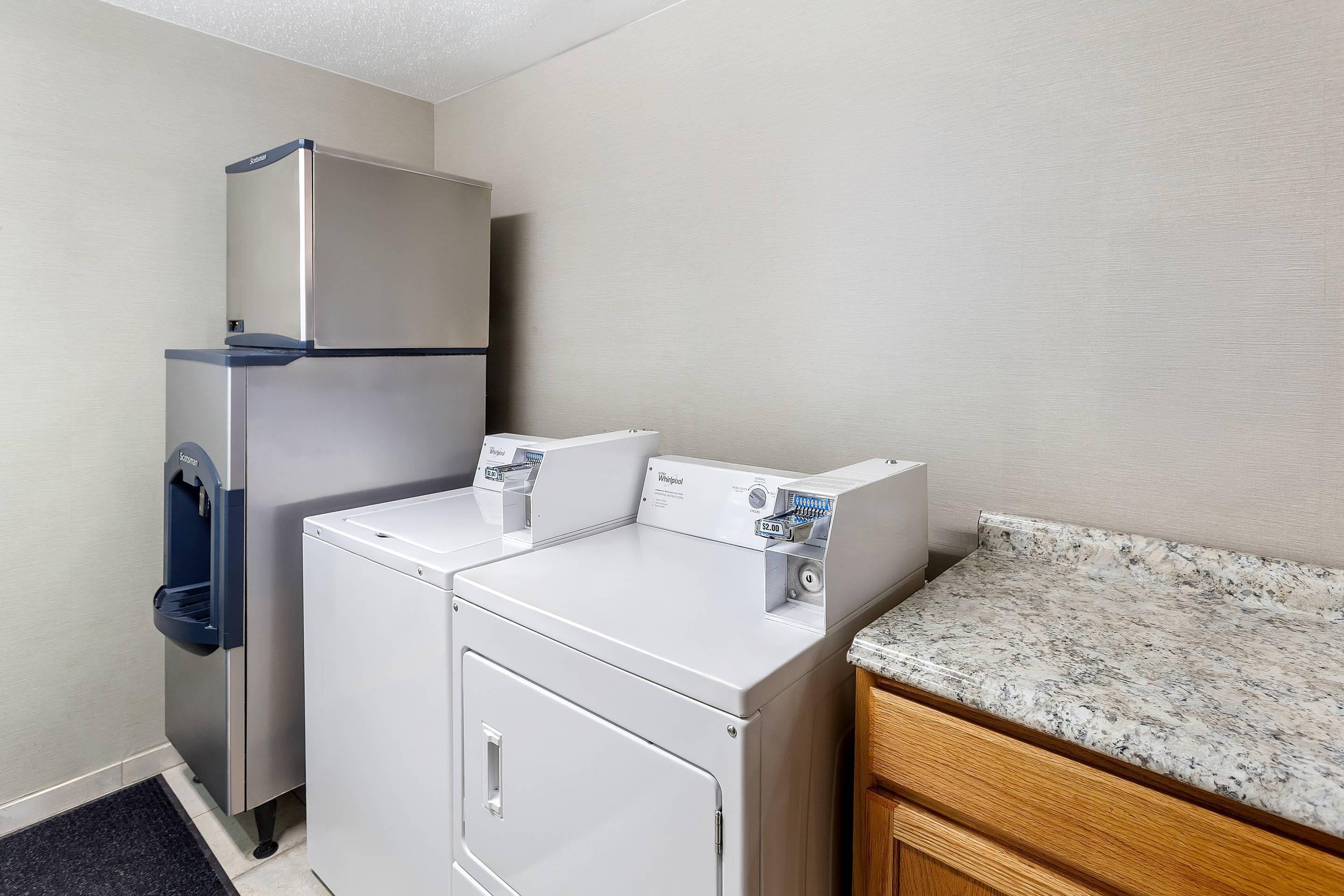 Guest laundry facilities | Quality Inn Athens