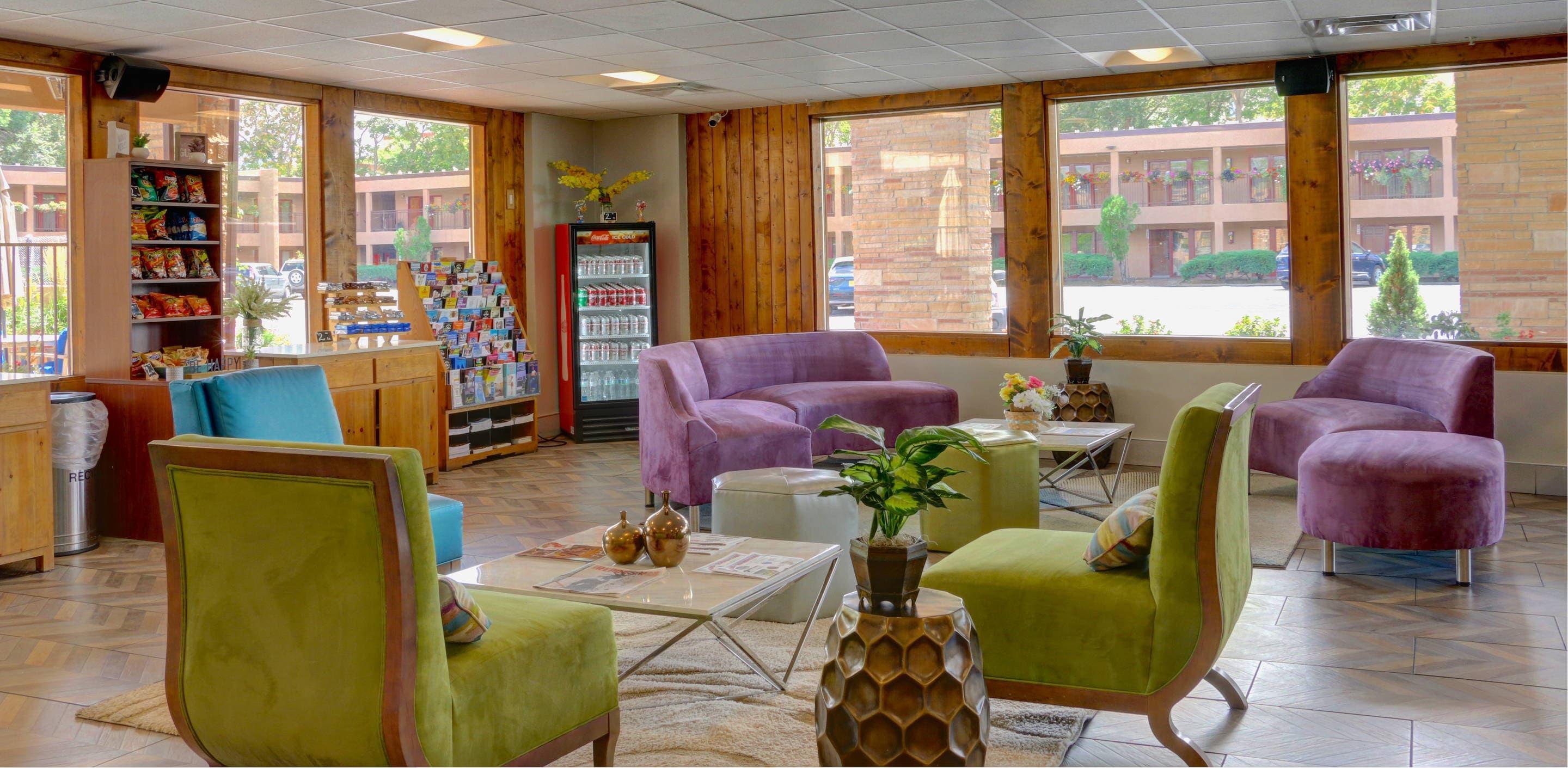 Hotel lobby