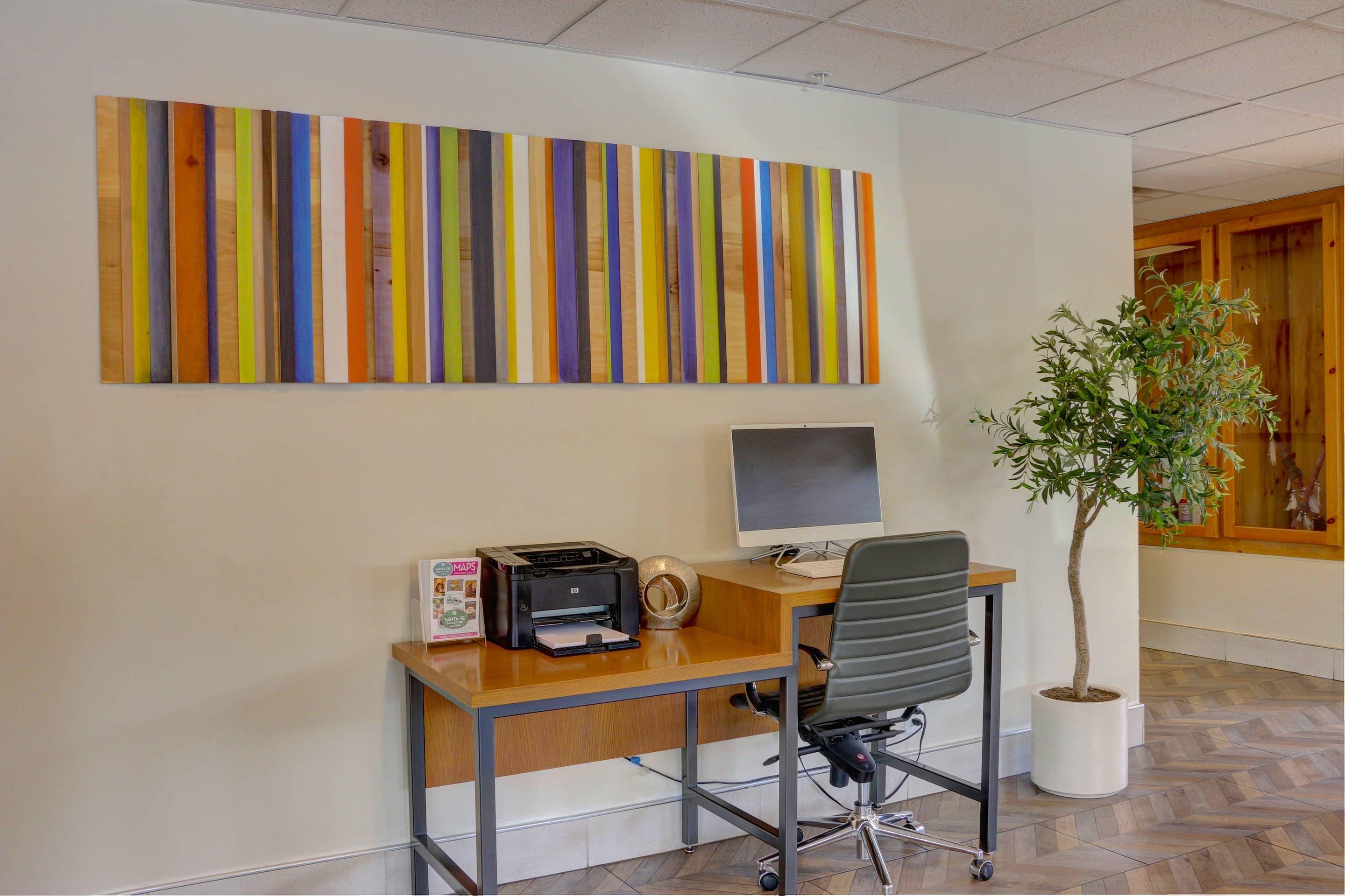 Business center
