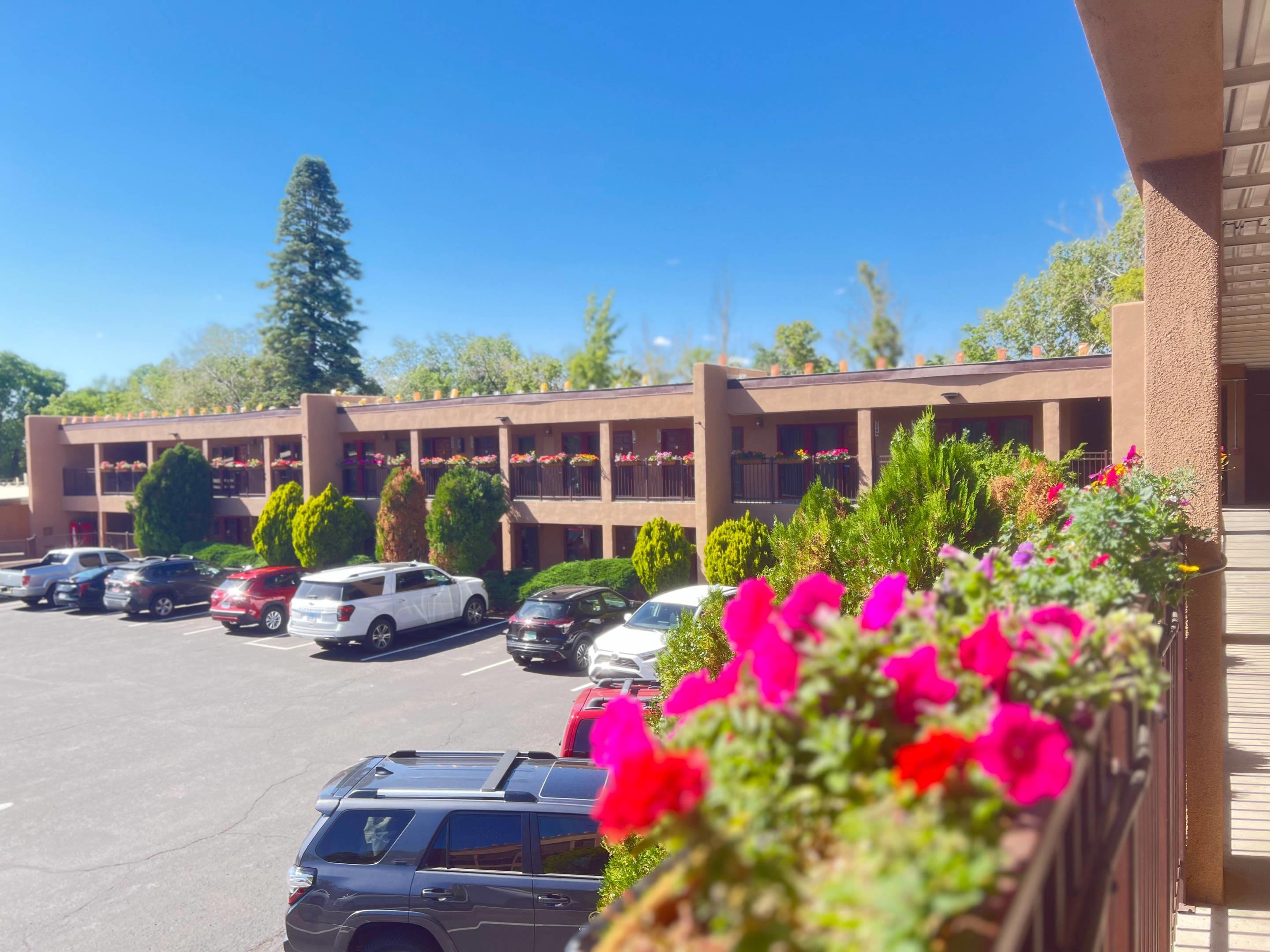 Hotel Entrance
