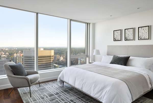 Suite - Residences at TELUS Sky Downtown Calgary