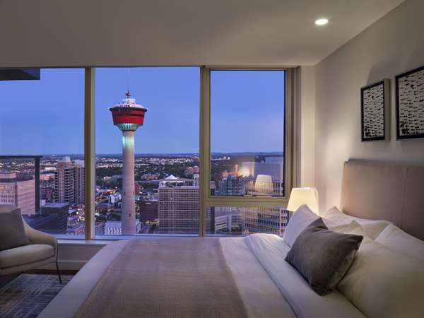 Suite - Residences at TELUS Sky Downtown Calgary