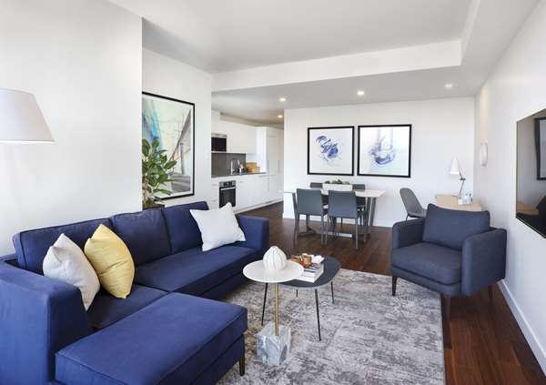 Suite - Residences at TELUS Sky Downtown Calgary