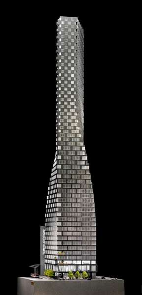 Exterior view - Residences at TELUS Sky Downtown Calgary