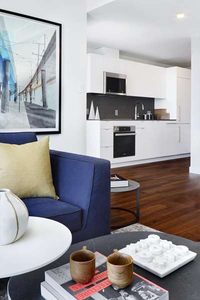 Suite - Residences at TELUS Sky Downtown Calgary