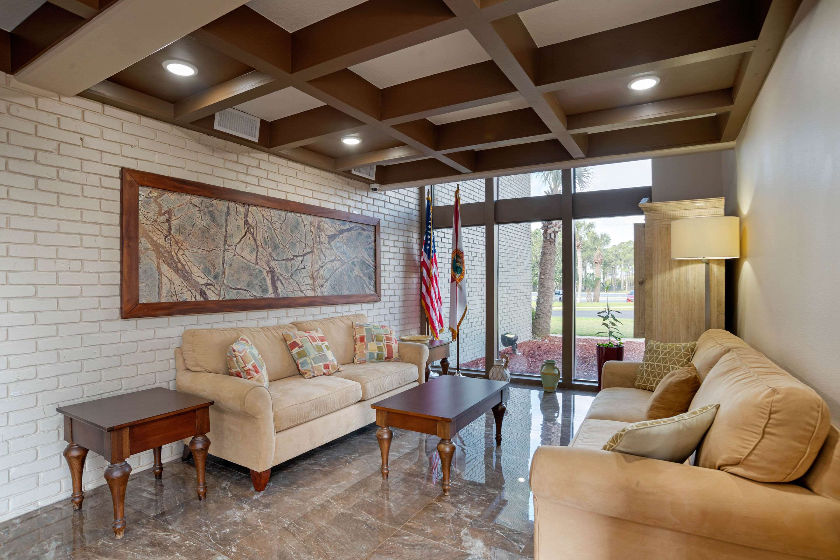 Hotel lobby | Quality Inn Fort Walton Beach - Destin West
