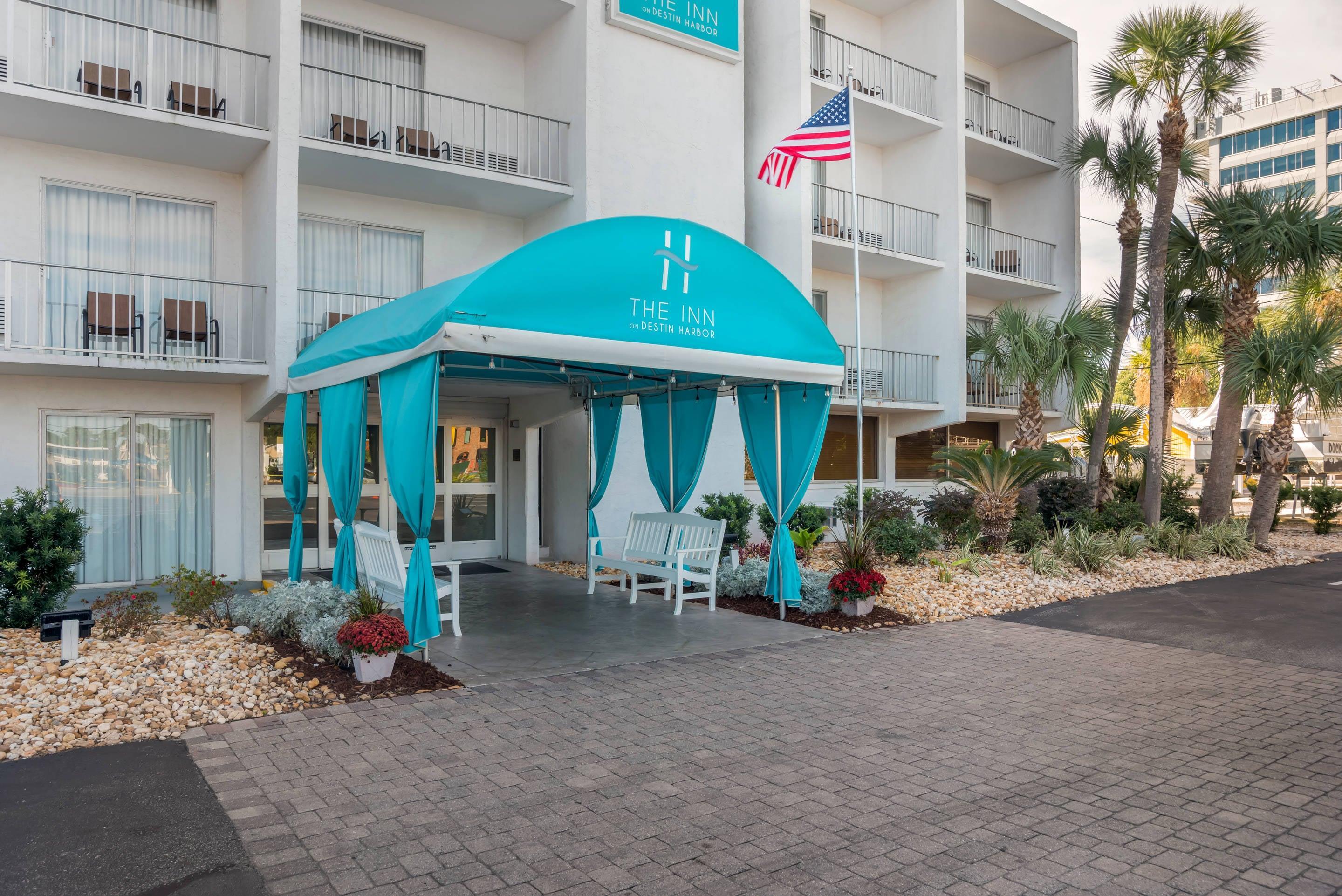Hotel exterior