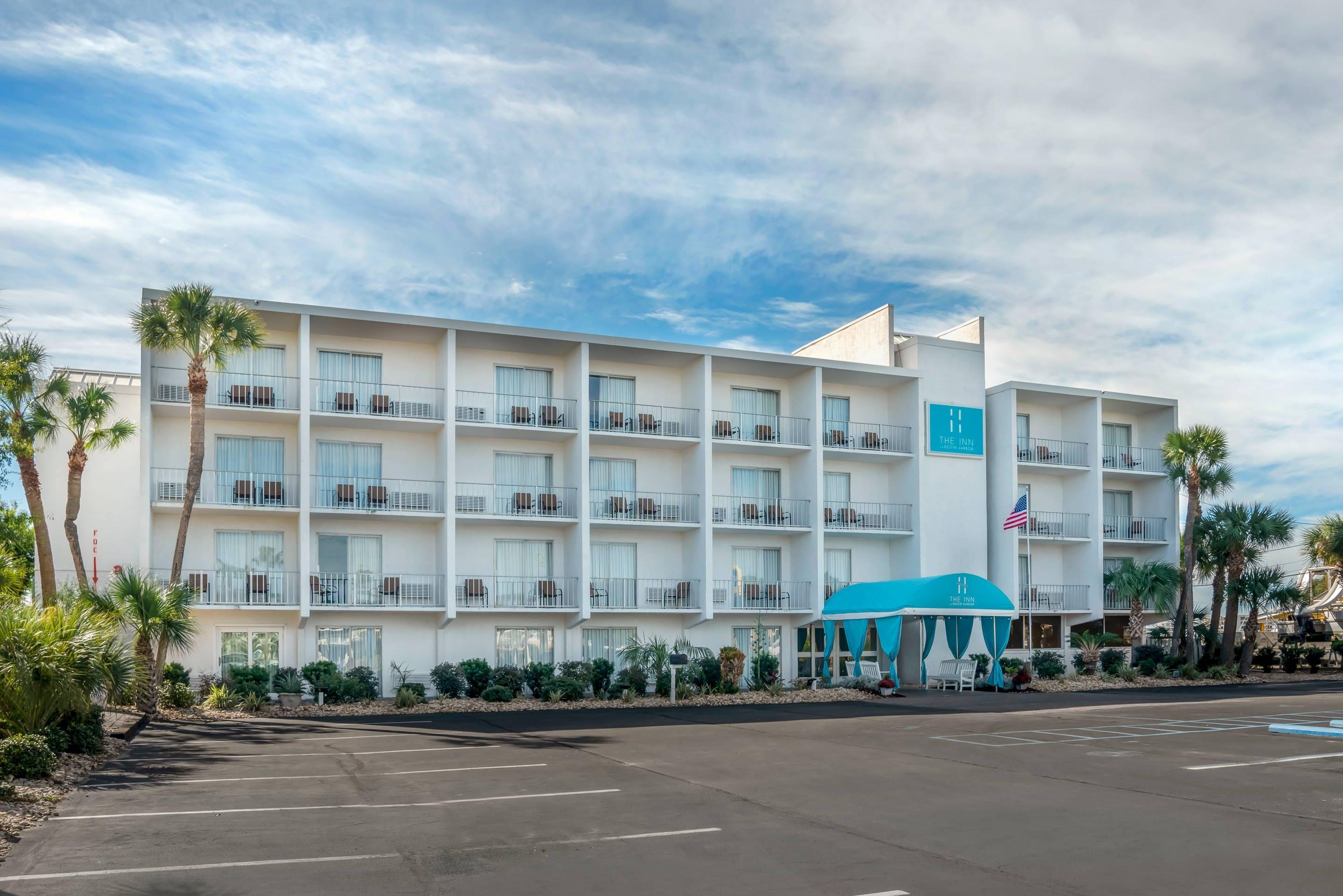 Hotel exterior