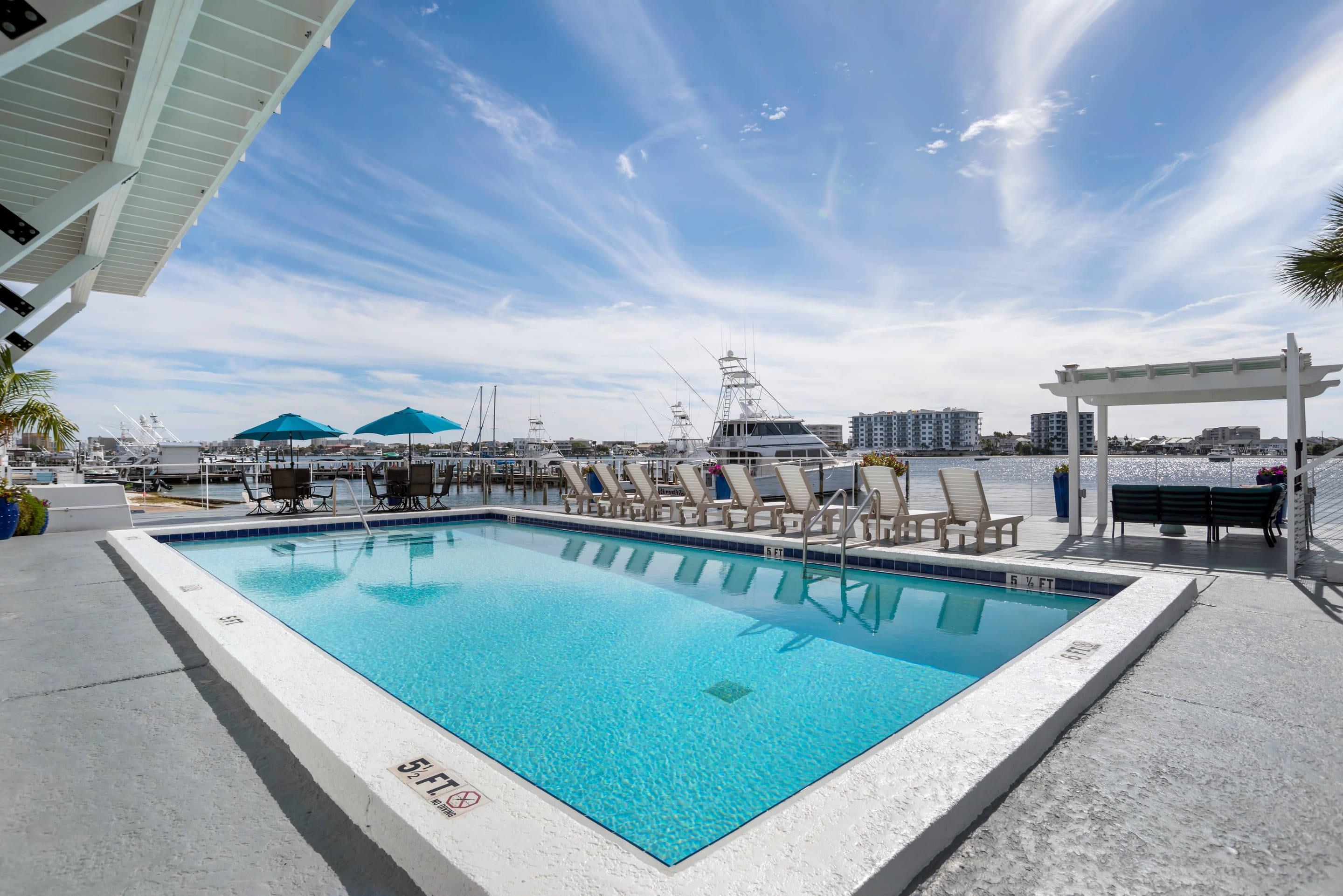 Outdoor pool