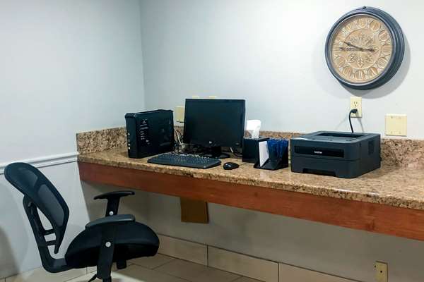 Conference Area - Comfort Inn Owasso