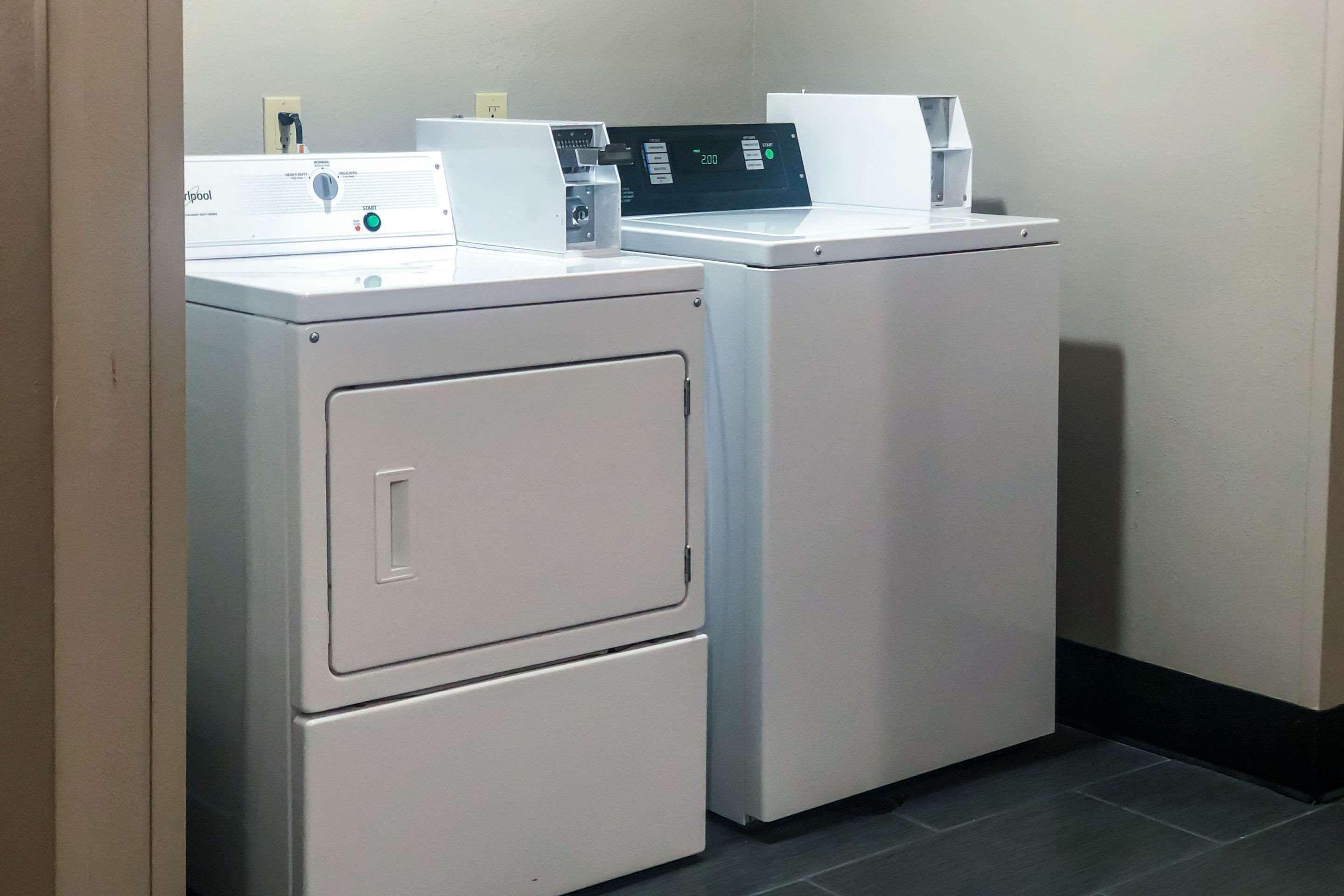 Guest laundry facilities