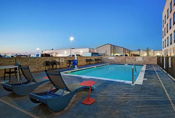 Pool - Hampton Inn South Midland - I-20, Exit 136