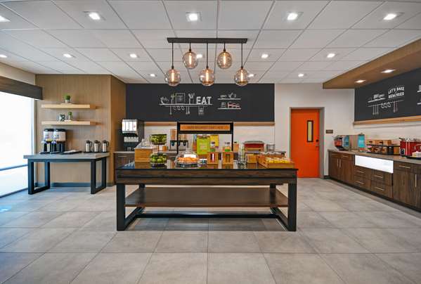 Amenities - Hampton Inn South Midland - I-20, Exit 136