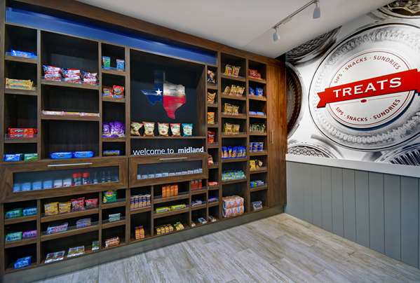 Restaurant - Hampton Inn South Midland - I-20, Exit 136