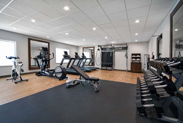 Fitness/ Exercise Room - Hampton Inn South Midland - I-20, Exit 136