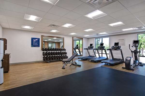 Fitness/ Exercise Room - Hampton Inn South Santa Fe