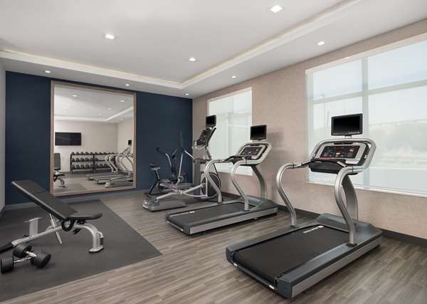 Fitness/ Exercise Room - Hampton Inn & Suites El Cajon