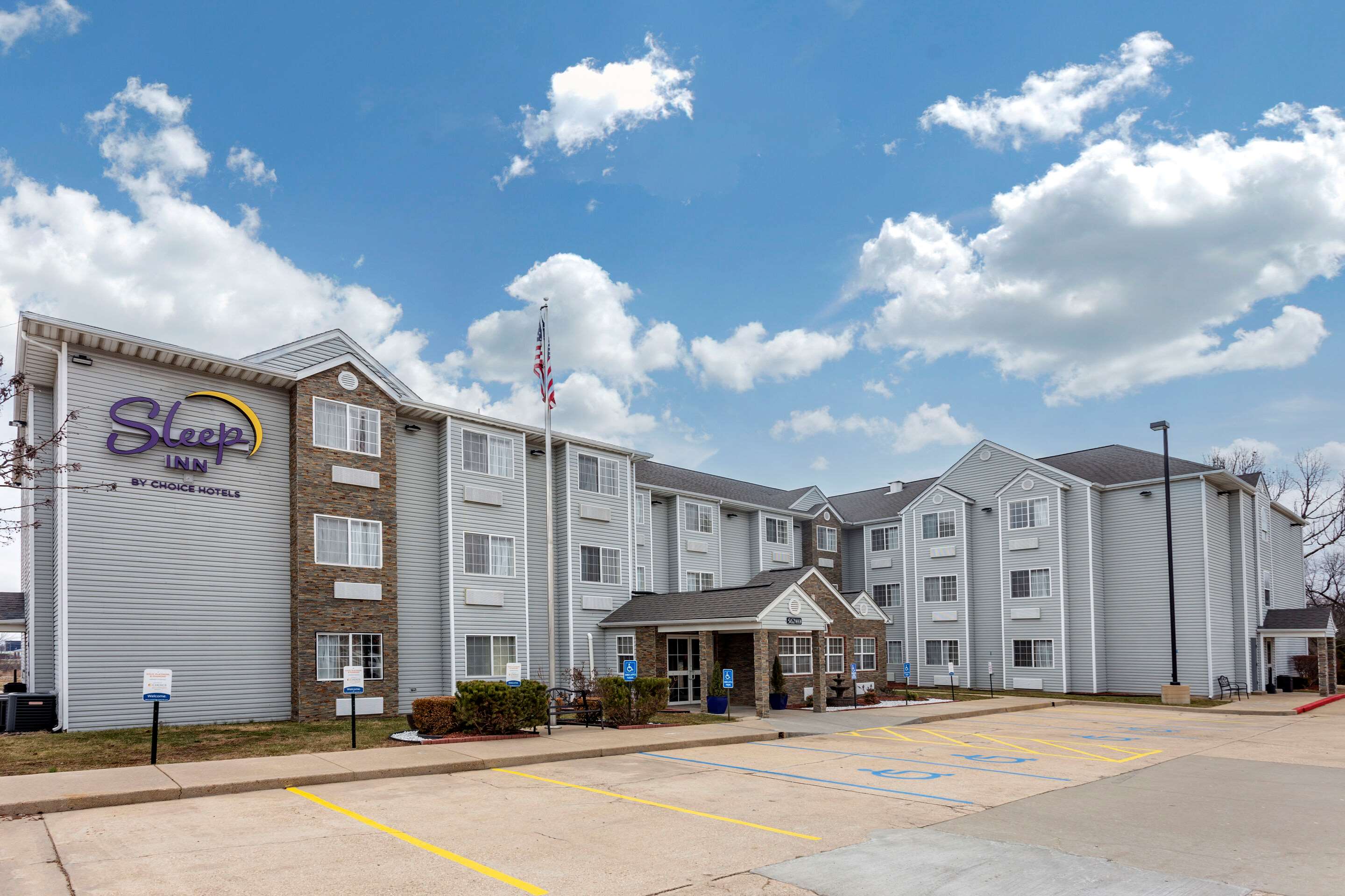 Hotel exterior | Sleep Inn St. Robert-Fort Leonard Wood