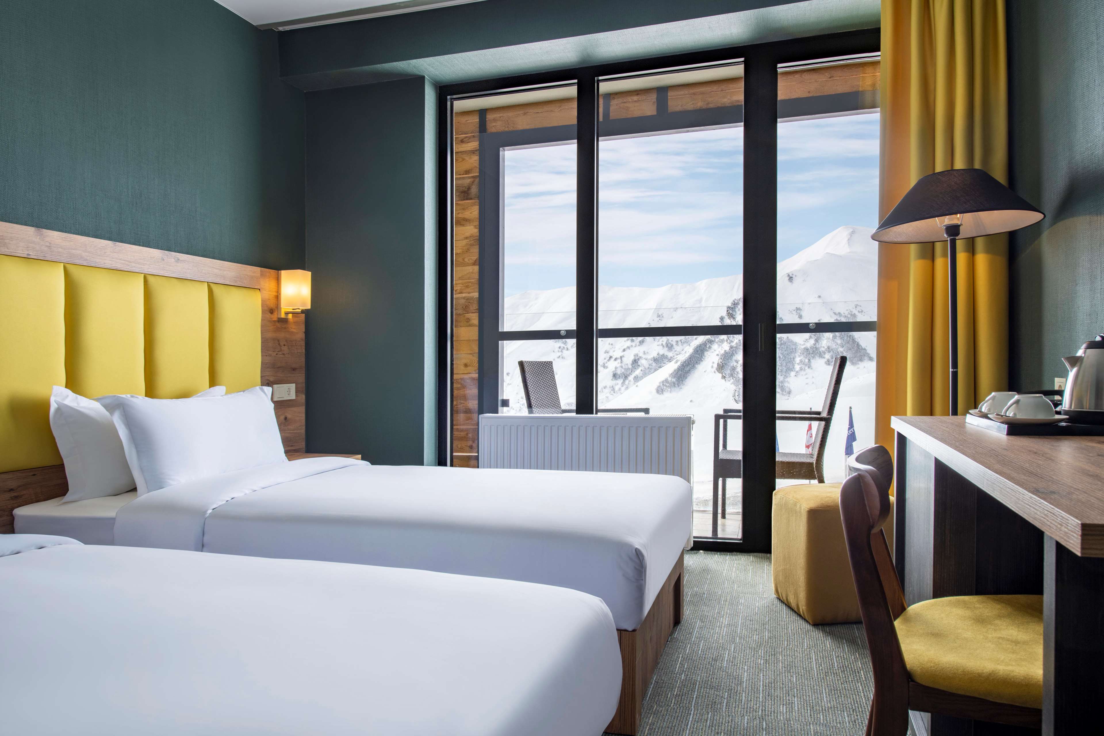 Best Western Gudauri Room Type - 2 Single Beds, Non-Smoking, Superior Room, Balcony, Mountain View, Safe, Full Breakfast Best Western Gudauri Room Type - 2 Single Beds, Non-Smoking, Superior Room, Balcony, Mountain View, Safe, Full Breakfast