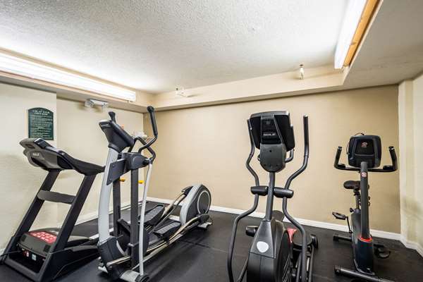 Fitness/ Exercise Room - Quality Inn North Lakeland - I-4, Exit 32