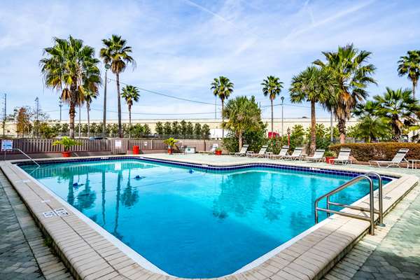 Pool - Quality Inn North Lakeland - I-4, Exit 32
