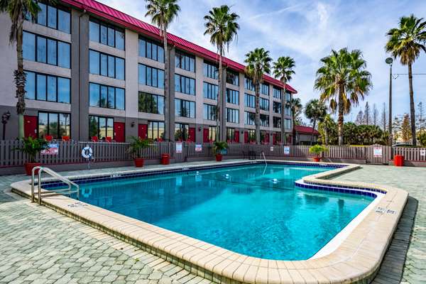 Pool - Quality Inn North Lakeland - I-4, Exit 32