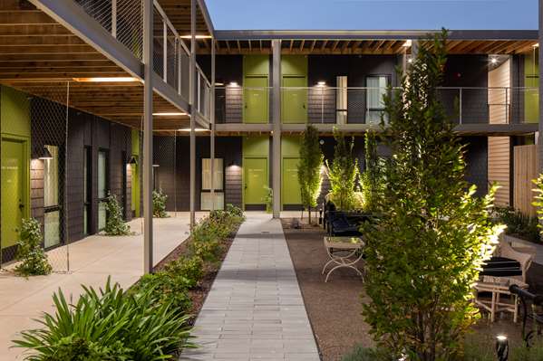 Exterior view - Bradford House Hotel Oklahoma City