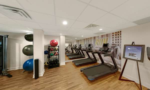 Fitness/ Exercise Room - Ambassador Hotel Downtown Chicago
