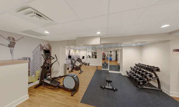 Fitness/ Exercise Room - Ambassador Hotel Downtown Chicago