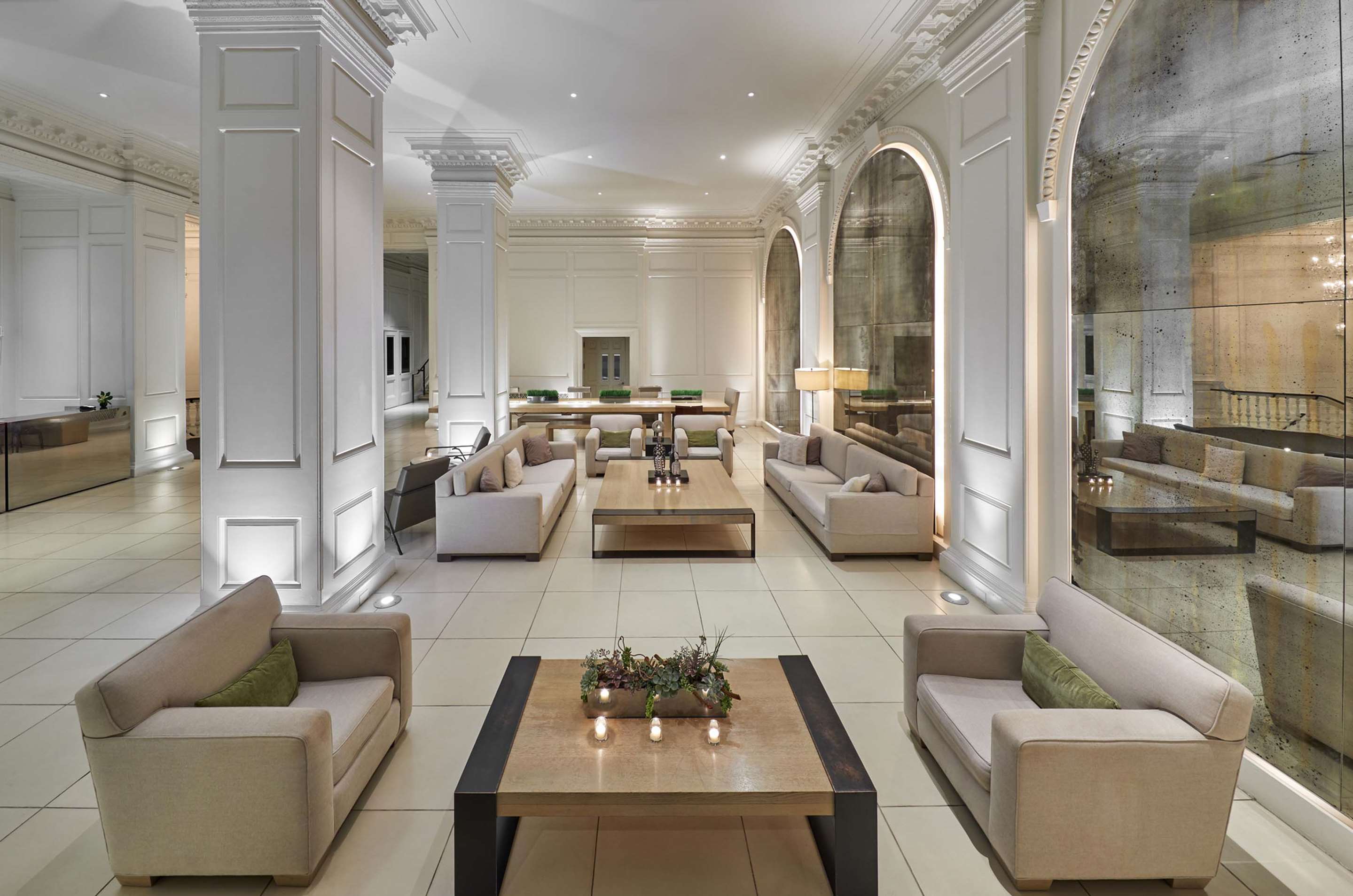 Lobby | Ambassador Chicago, part of JdV by Hyatt
