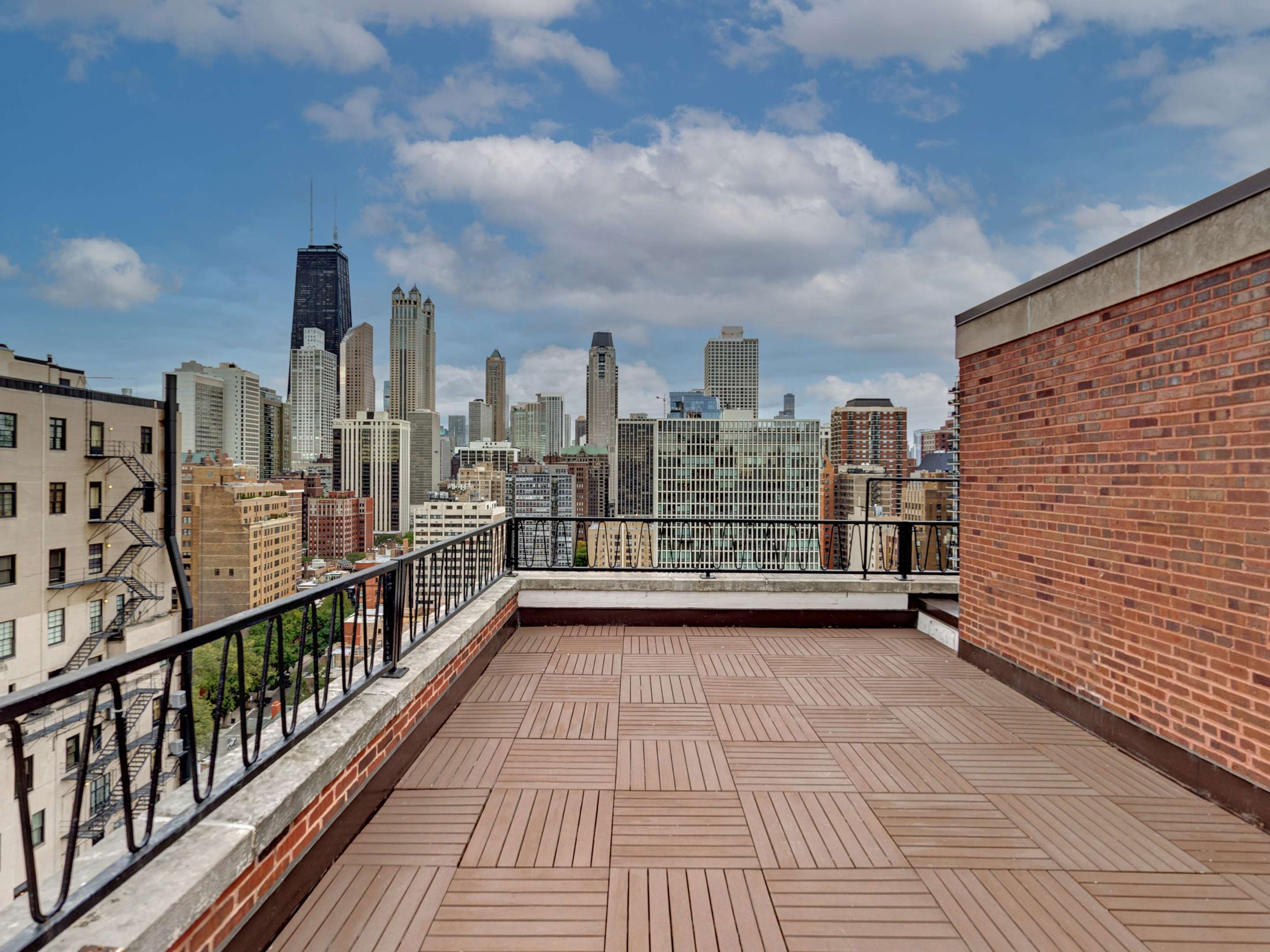 Patio Terrace | Ambassador Chicago, part of JdV by Hyatt