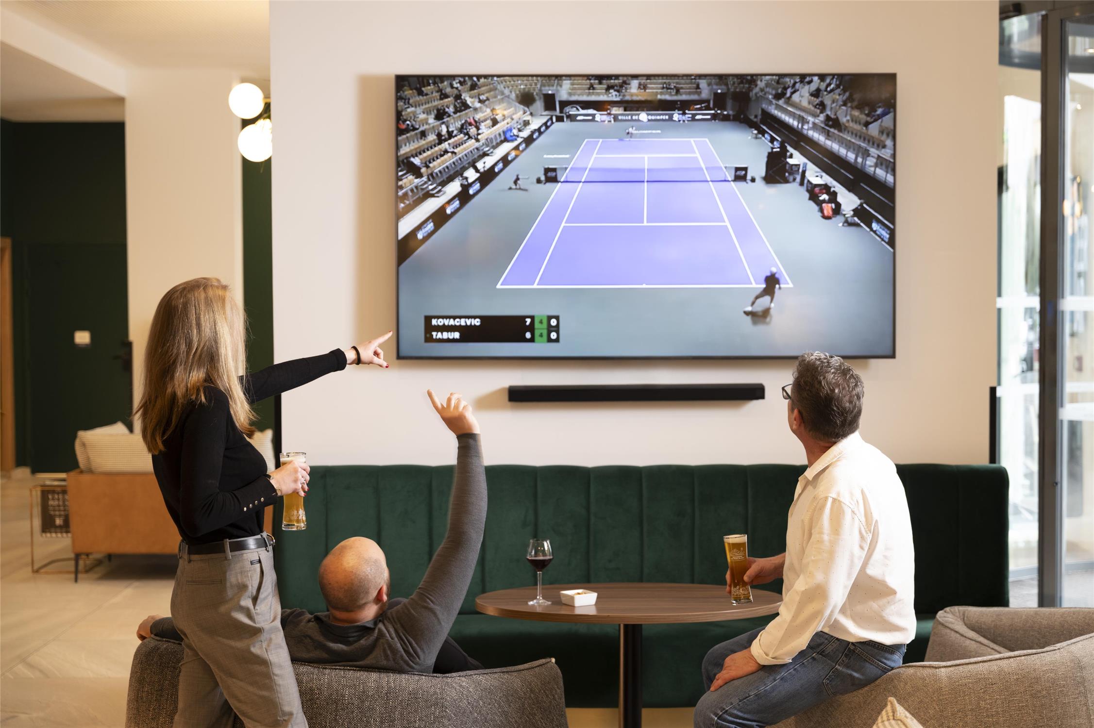 HOTEL KYRIAD LYON OUEST - LIMONEST - BEER BAR