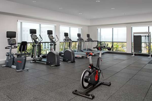 Fitness/ Exercise Room - Hilton Garden Inn Airport San Jose - I-880, Exit 4A