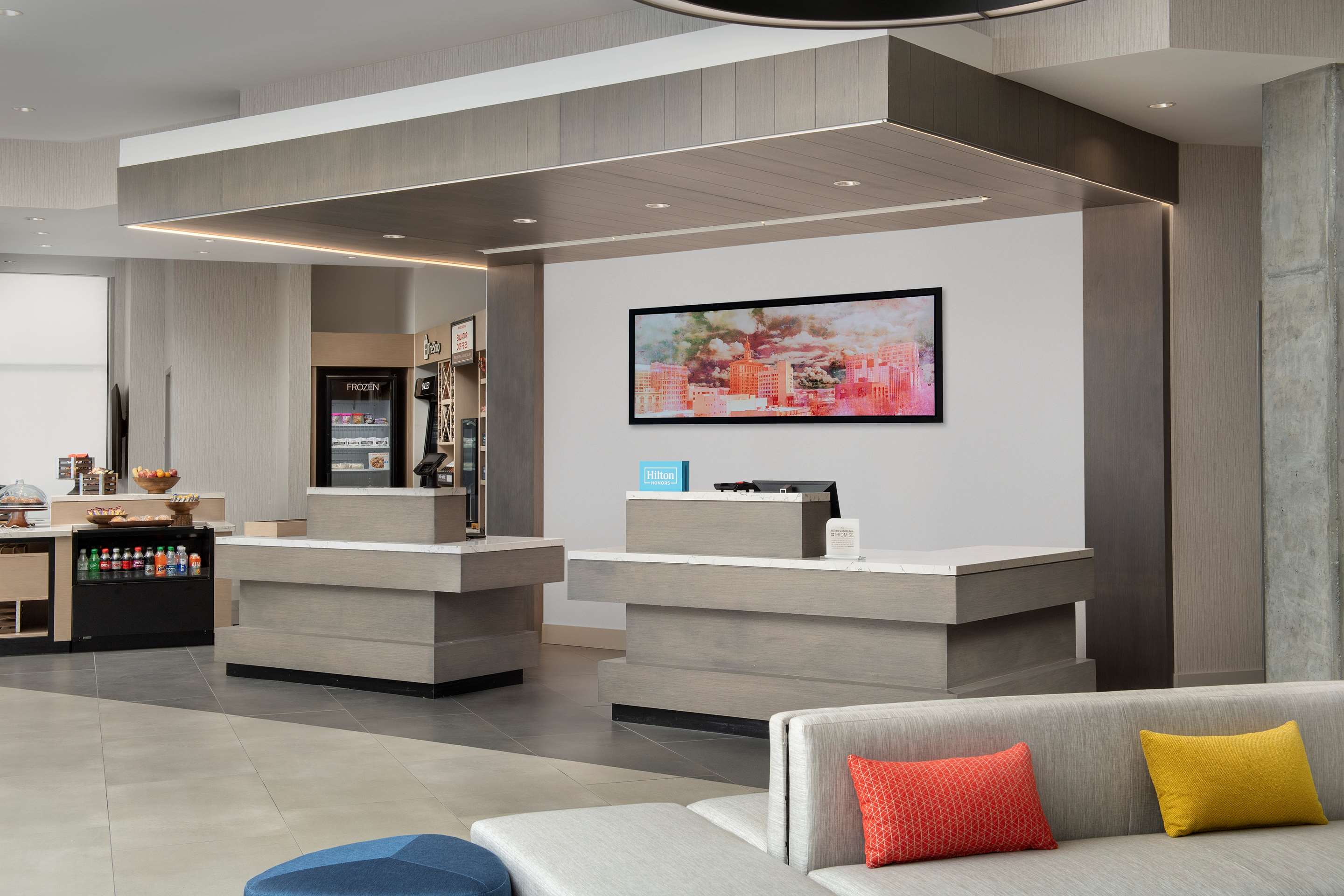 Reception | Hilton Garden Inn San Jose Airport