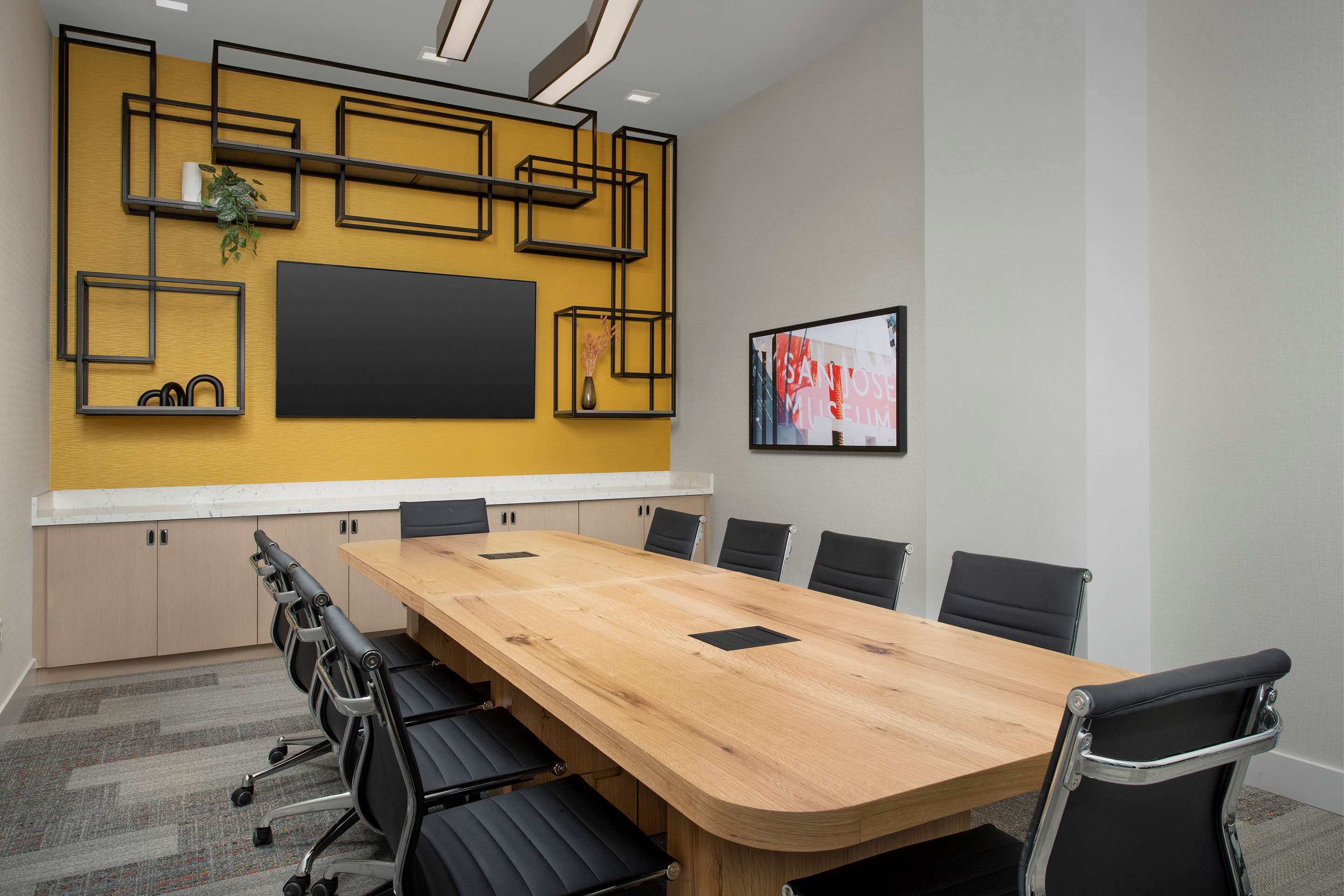Meeting Room | Hilton Garden Inn San Jose Airport