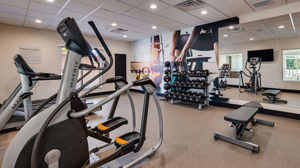 Fitness/ Exercise Room - Best Western Plus Hershey Hotel
