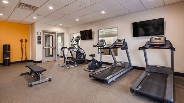 Fitness/ Exercise Room - Best Western Plus Hershey Hotel
