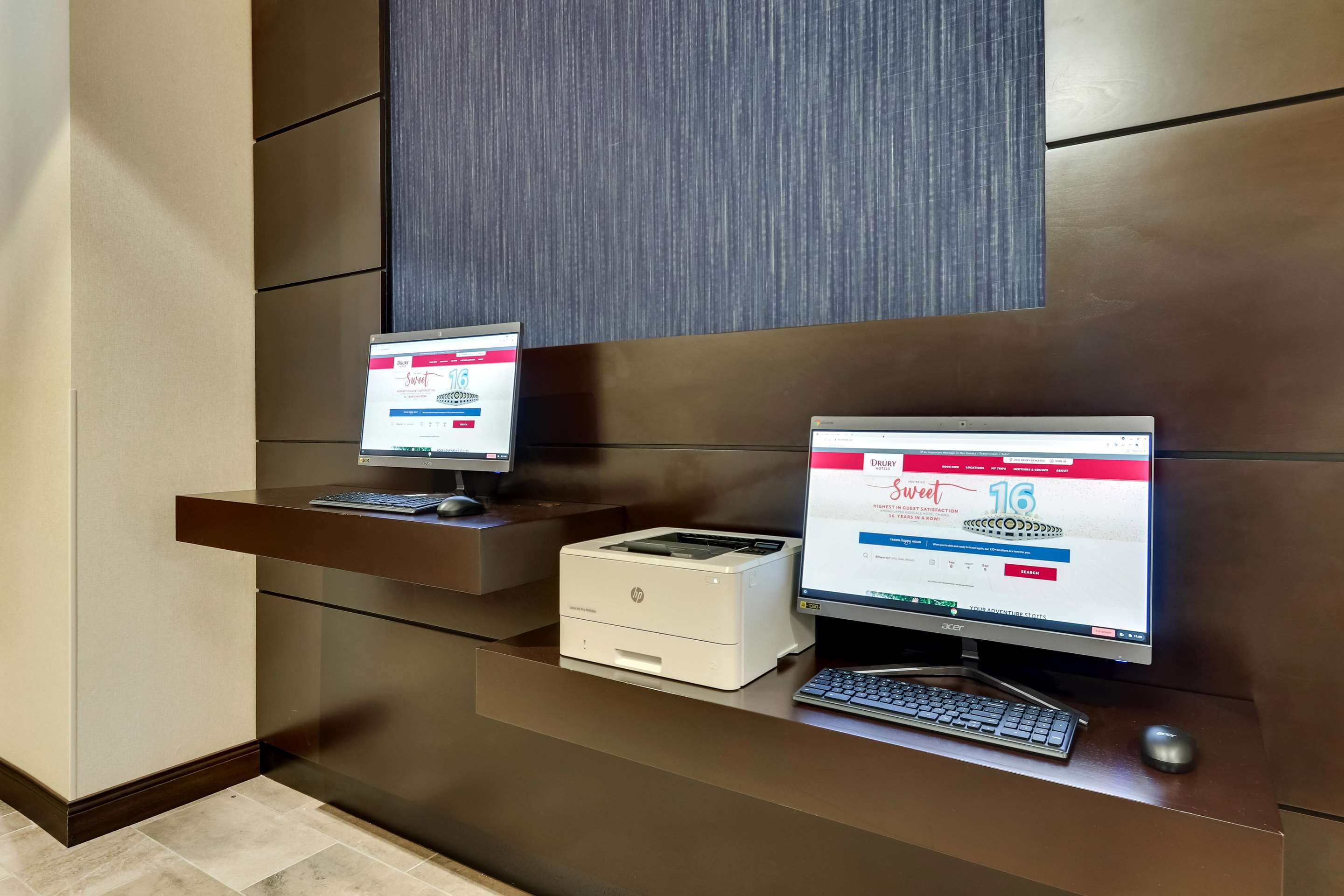 Business Center | Drury Inn & Suites Lafayette IN