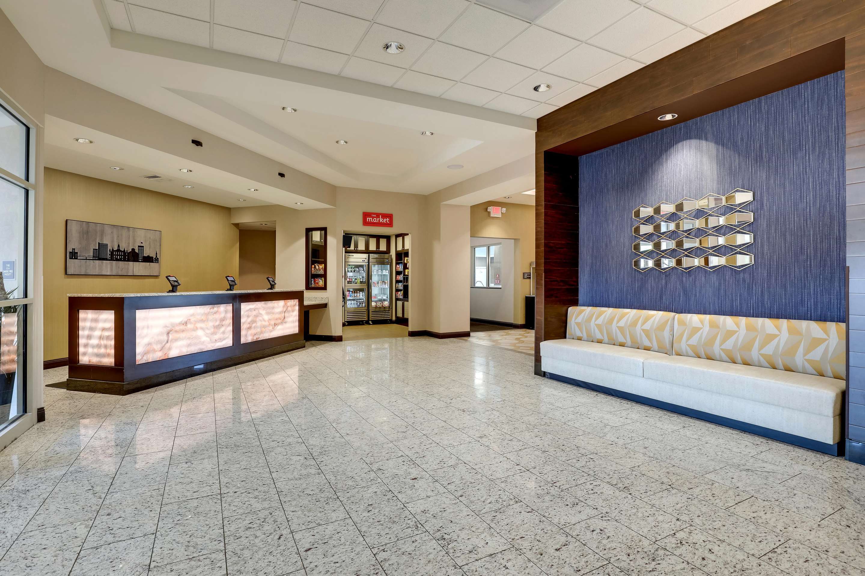 Lobby | Drury Inn & Suites Lafayette IN