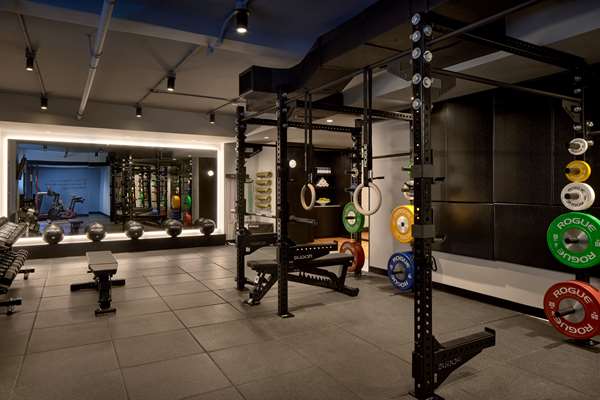 Fitness/ Exercise Room - Wall Street Hotel New York