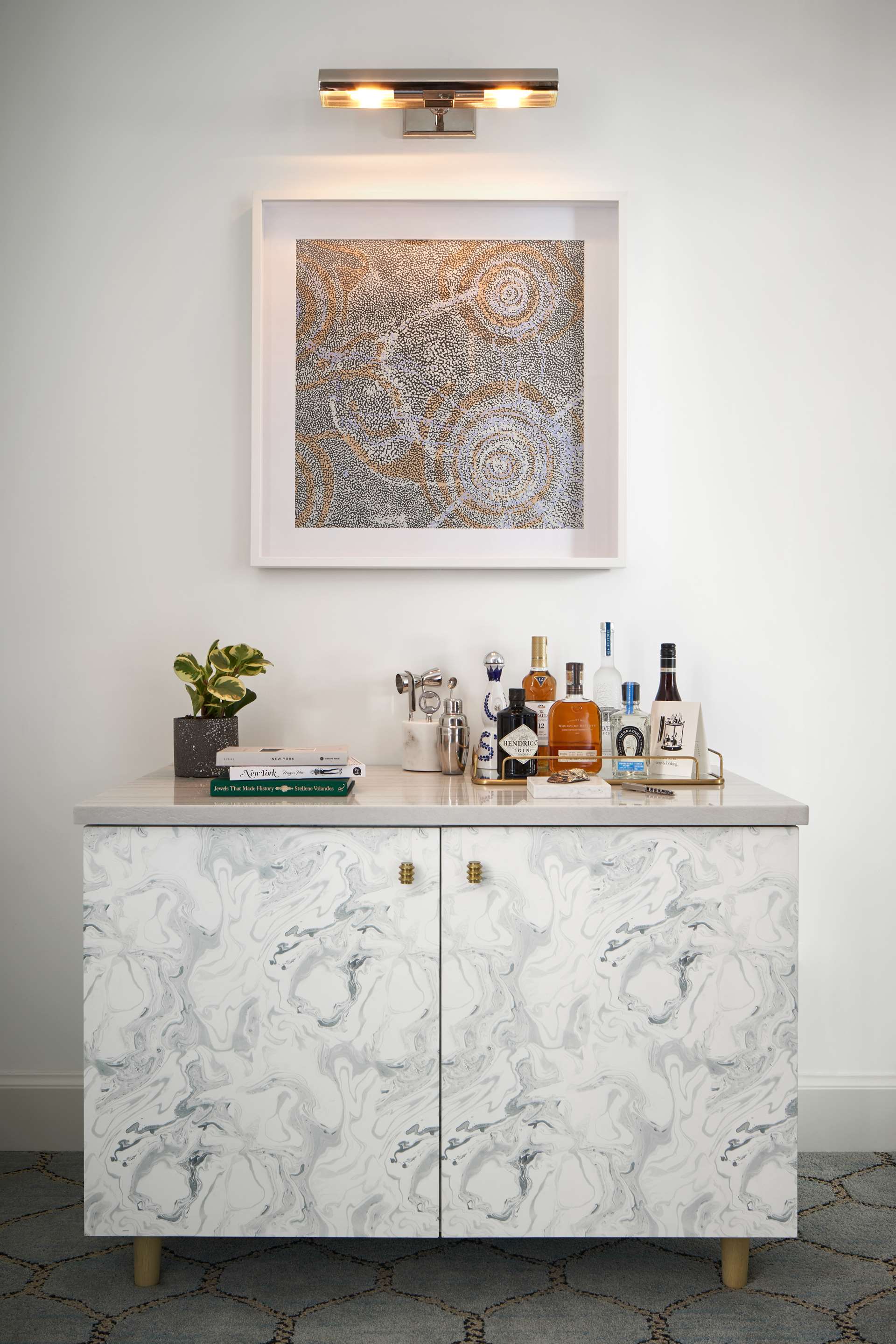 The Wall Street Hotel Corner King Credenza - New York City