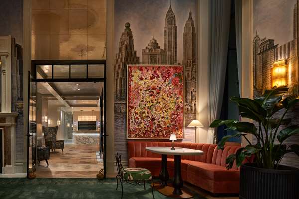 Bar - Wall Street Hotel New York