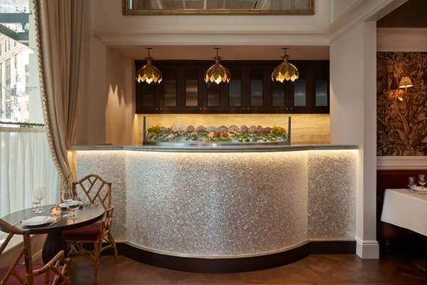 Restaurant - Wall Street Hotel New York