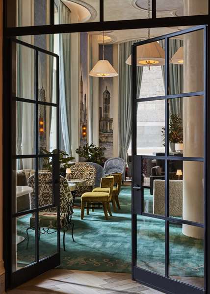 Bar - Wall Street Hotel New York