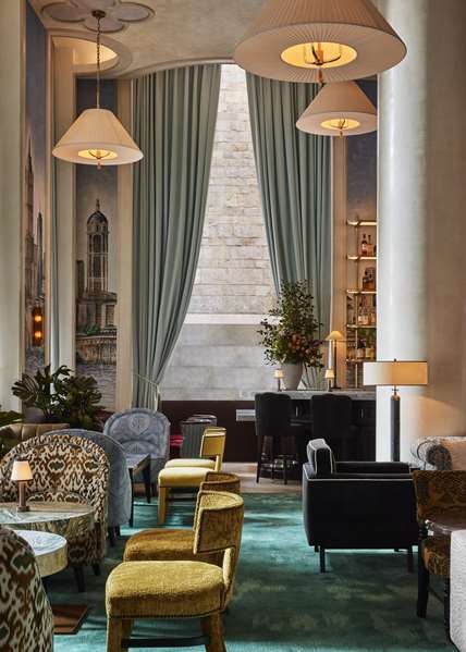 Bar - Wall Street Hotel New York