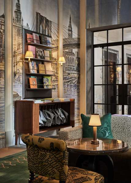 Bar - Wall Street Hotel New York